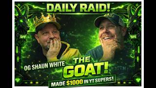 The Daily Raid - Episode 6 - We crowned a GOAT!