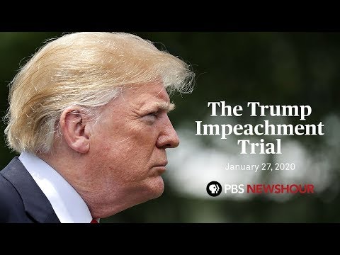 THE SENATE ASSUMPTIONS TRIAL TO REMOVE TRUMP! 🚨DAY 7🚨
