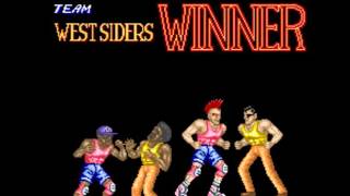 PUNK SHOT (Konami-1990) ALL CLEAR screenshot 3