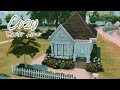 Cozy Starter Home | Sims 4 Speed Build