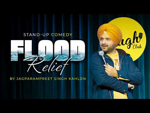 Flood Relief|Jag Param | Standup Comedy | Funny video| Latest Standup comedy Video 2026 | #flood