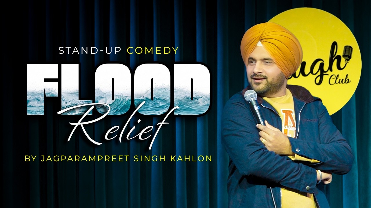 Flood Relief|Jag Param | Standup Comedy | Funny video| Latest Standup comedy Video 2026 | #flood