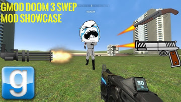 (Gmod) Doom 3 Swep Weapons Mod Showcase
