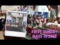 BUHAY OFW SA BRUNEI!!! FIRST SUNDAY MASS OF 2022#buhaysabrunei #happynewyear