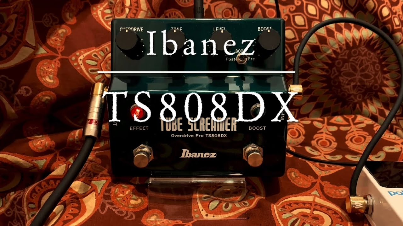 Ibanez / Tube Screamer TS808DX