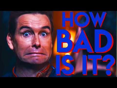 The Boys Season 4 Is A Disaster 