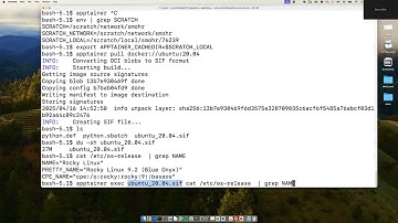 HPC Apptainer Container Basics