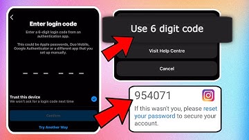 Two Factor Authentication security problem | How To Get Backup Code For Instagram | Enter login code