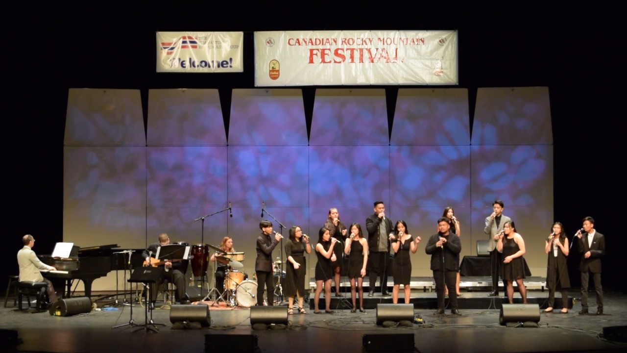 Painted on Canvas (Gregory Porter, arr. Kerry Marsh) YouTube