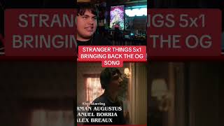Stranger Things 5X1 Og Song Is Back