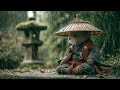 Rainy Samurai ☔ Deep Focus Lofi (No Melodies)