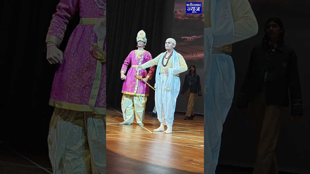 KR Mangalam World School, Sector 88 के बच्चों ने Annual Day प्रोग्राम में जमकर दिखाया अपना टैलेंट