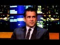 "Colin Farrell" The Jonathan Ross Show Series 3 Ep 01. August 18, 2012 Part 3/6