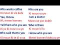 Learn Basic English for Beginners | Apran'n Anglè de baz pou debitan