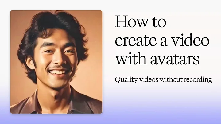 How to Use Avatars in Descript to Make AI-Powered Videos