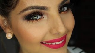 Copper Sparkle Makeup Tutorial