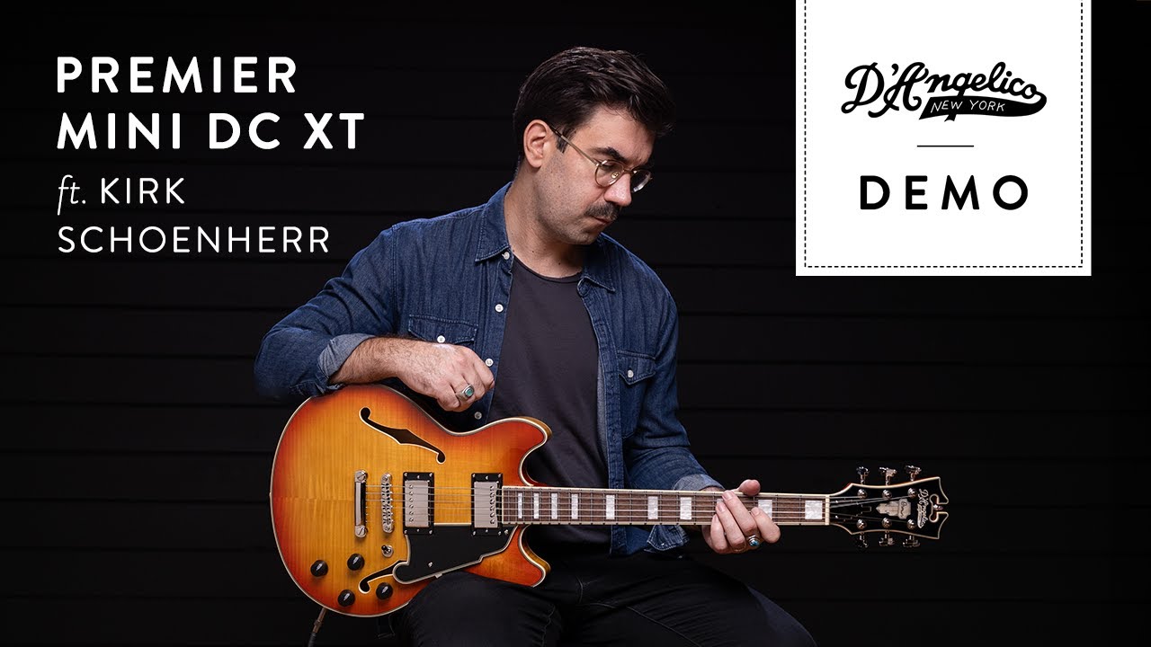 Premier Mini DC XT Honey Burst | D'Angelico | 取扱いブランド