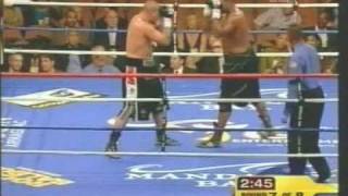 Chris Arreola Damien Wills to AVI clip2