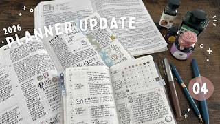 April 2026 Planner Update | Hobonichi, Reading Journal + Chicago Pen Show Haul! screenshot 2
