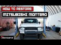 Restoring An Old Mitsubishi Montero | Episode 1