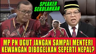 Mp Pn Ugut Jangan Sdanai Menteri Kewangan Dibogelkan Seperti Nepal