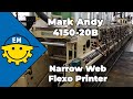 Mark Andy 4150-20B | Narrow web flexo printer