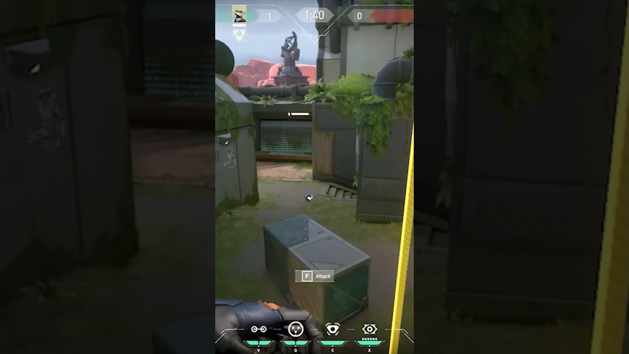 cypher attacking set up for fracture b :O