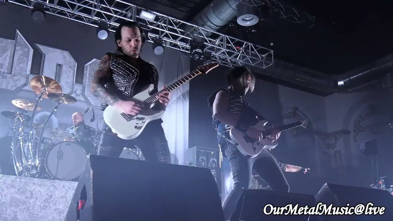 U.D.O. - Metal Machine - live @ Huxley's Neue Welt, Berlin 24.02.2024 4K