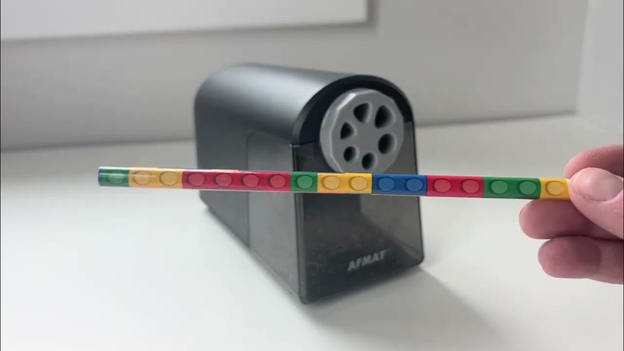 AFMAT Electric pencil sharpener /Product Review 