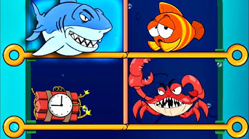 Fish Rescue Save Nemo Fishdom levels 286-290 | Today