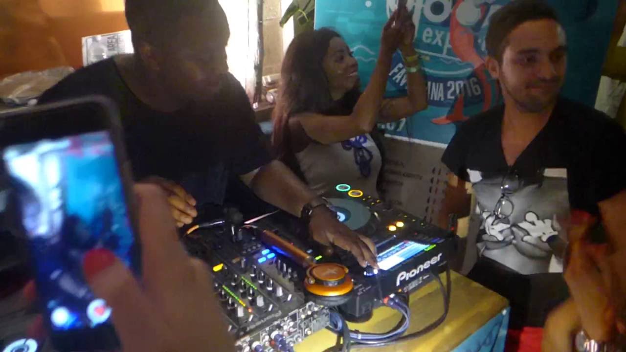 DJ Shimza - Live @Djoon Experience Sicily 2016 (Part 3)