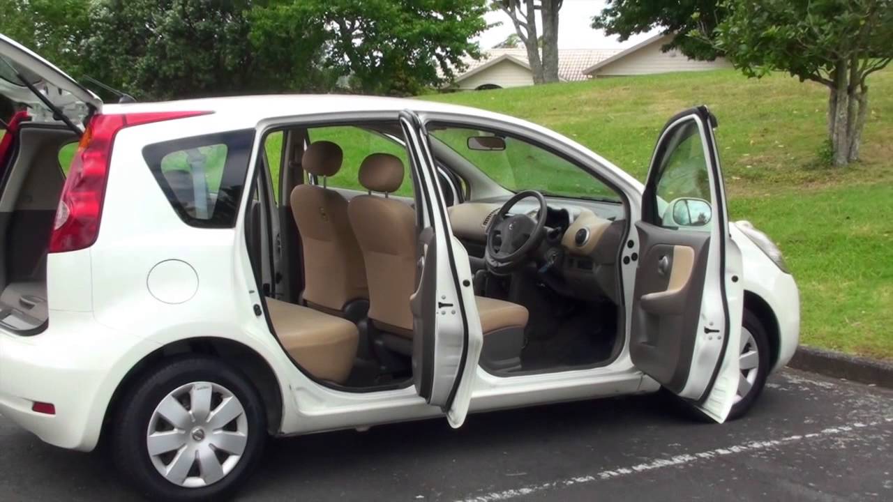 Nissan Note 15S 2005 Pearl 1.5L Auto YouTube