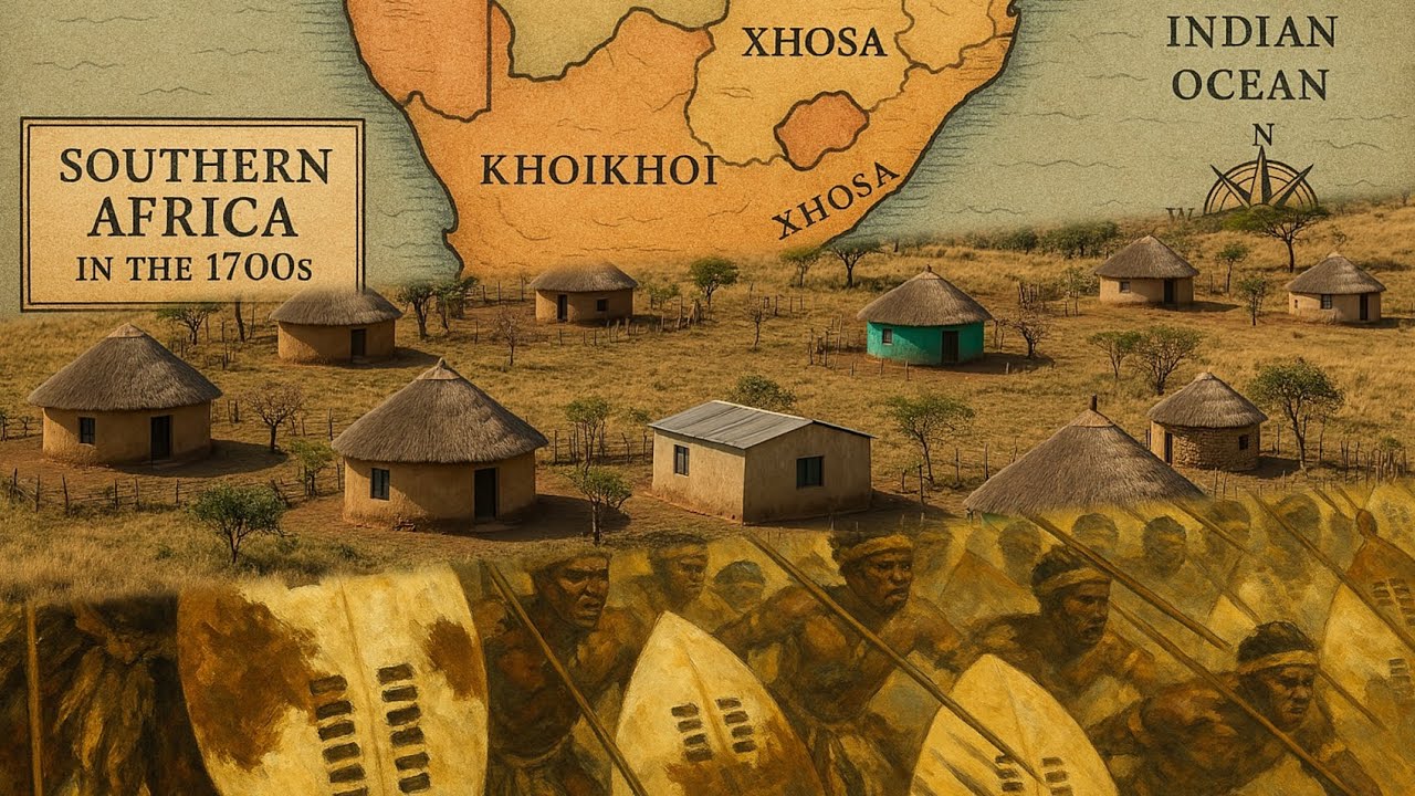 THE RISE OF THE ZULU KINGDOM | Shaka Zulu and the birth of warrior ...