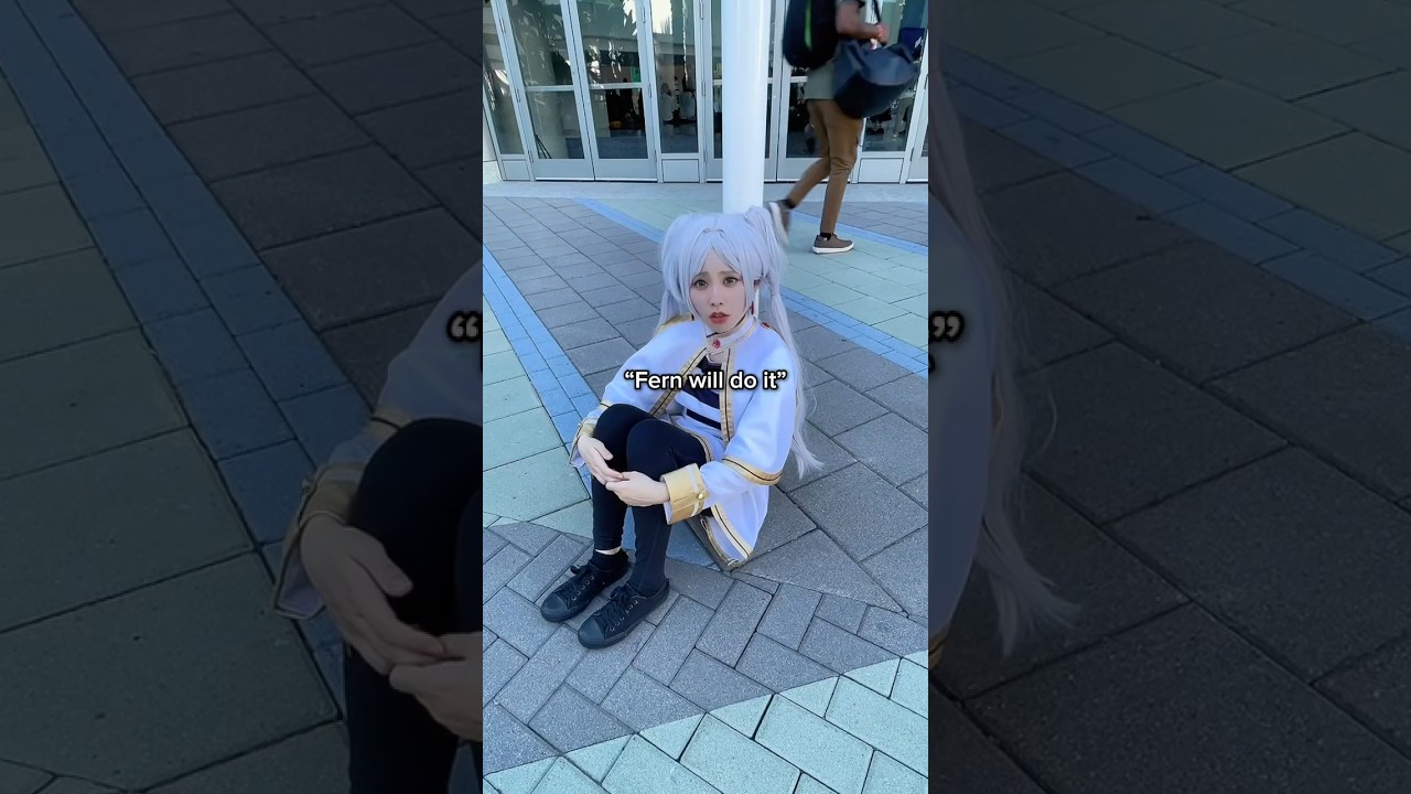 Frieren Beyond Journey’s End Cosplay #frieren #anime #cosplay