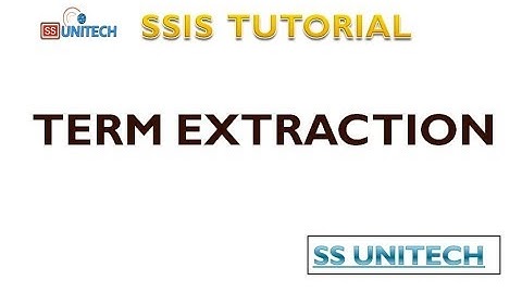term extraction transformation in ssis | ssis interview questions and answers |ssis tutorial Part 28