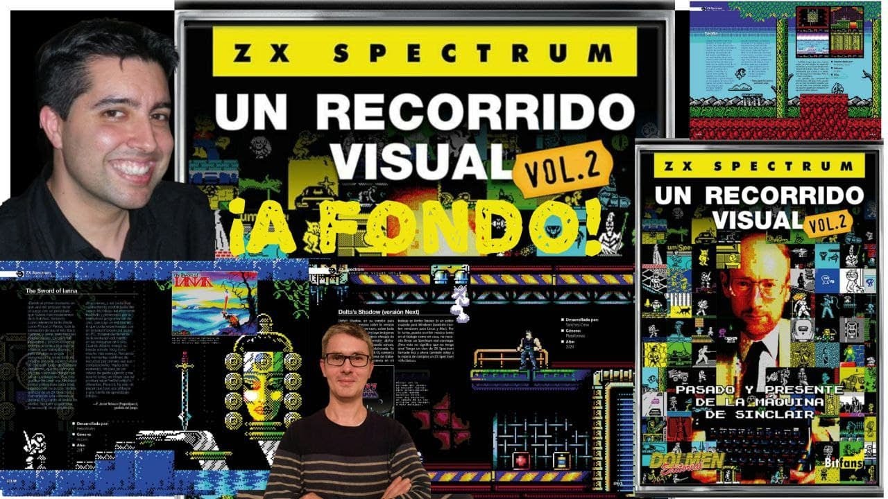 ZX Spectrum: Un Recorrido visual Vol 2 ¡A fondo! - YouTube