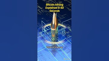 What Is Bitcoin Mining? Explained in 60 Seconds!