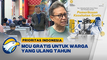 Kado MCU Gratis Unuk Warga RI Yang Ulang Tahun - [Prioritas Indonesia]