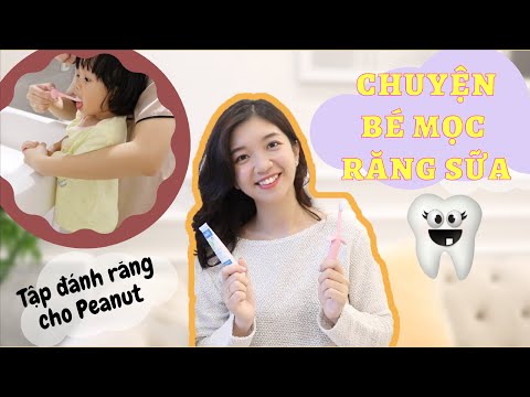 Video: Cách đánh Răng Cho Trẻ Dưới Một Tuổi