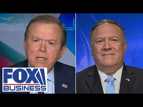Lou Dobbs grills