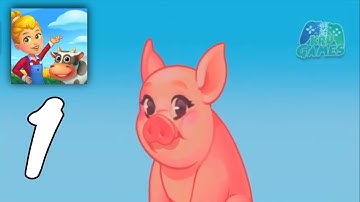 Farming Fever - Cooking Games Gameplay Walkthrough #1 (Android, IOS)