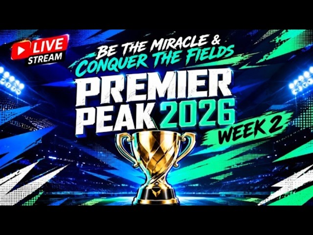 Flash Peak! Premier Peak 2026 Last Day League (Stadium 2)