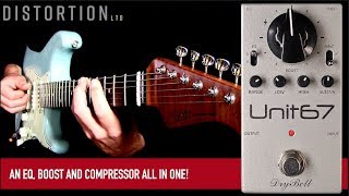 DryBell: Unit67 - Booster, EQ, Rangemaster & 1176-style Compressor