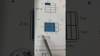 Reveal math grade 5 lesson 10-5 Determine the area of rectangles with fractional side lengths