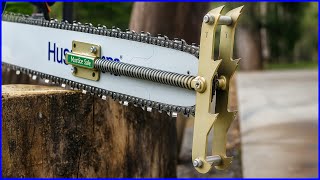 Amazing Chainsaw Attachments You Need To See