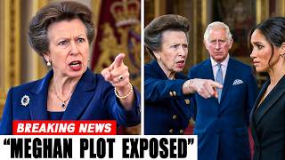 She Went Too Far Anne EXPOSES Meghan s Secret Plot In Front Of The Entire Royal Court