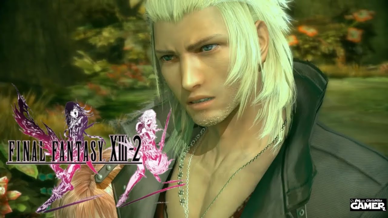 Final Fantasy XIII-2: Episode # 5 - All Cutscenes Game Movie