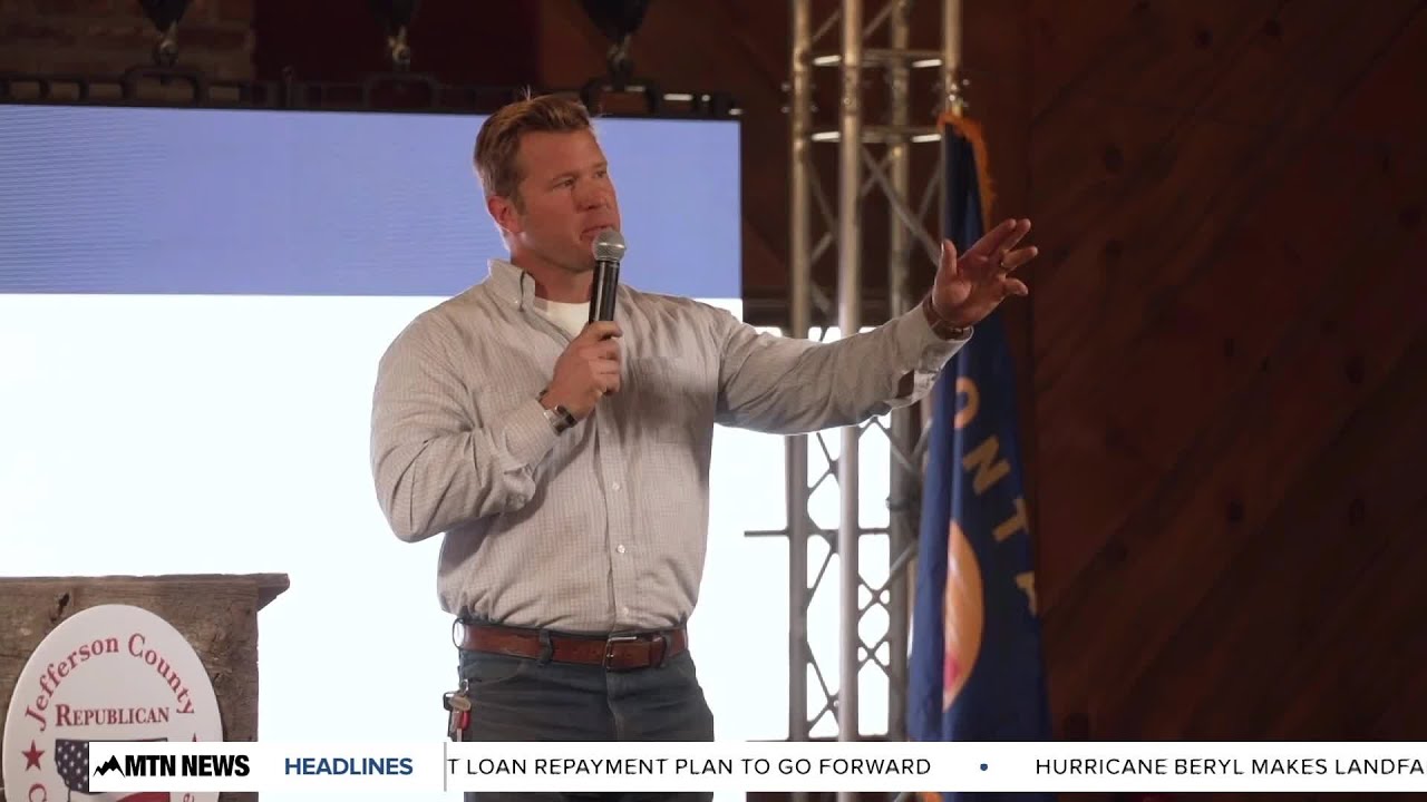 Republican Tim Sheehy steps down as CEO of Bridger Aerospace