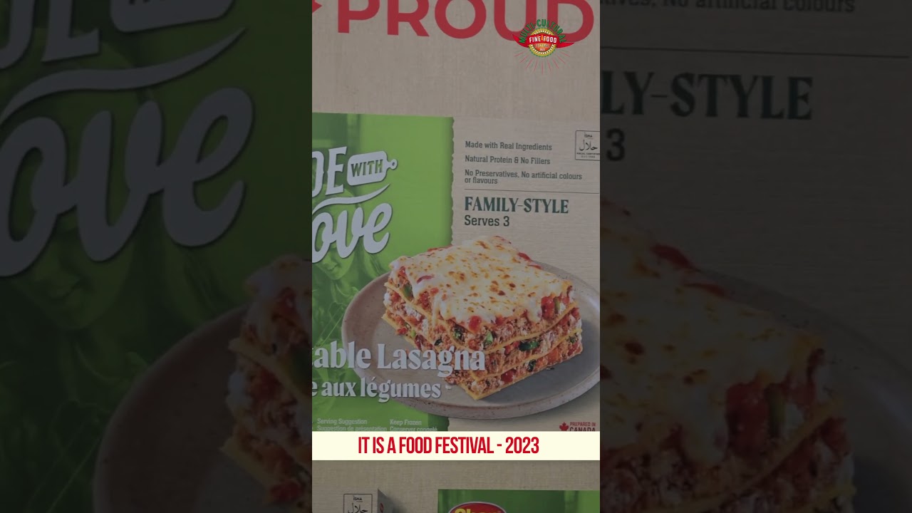 Welcome to Toronto's International Food Festival! 