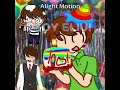 FELICIDADES 100 SUBS! @xdnose-h4s #algo #art #alightmotion #drawing #edit #fypシ #parati #shorts